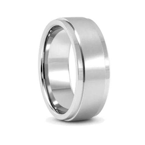 Titanium 8mm Men's Wedding Ring