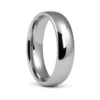High Polished 6mm Mens Tungsten Wedding Ring