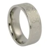 Celtic Mens Titanium 8mm Ring