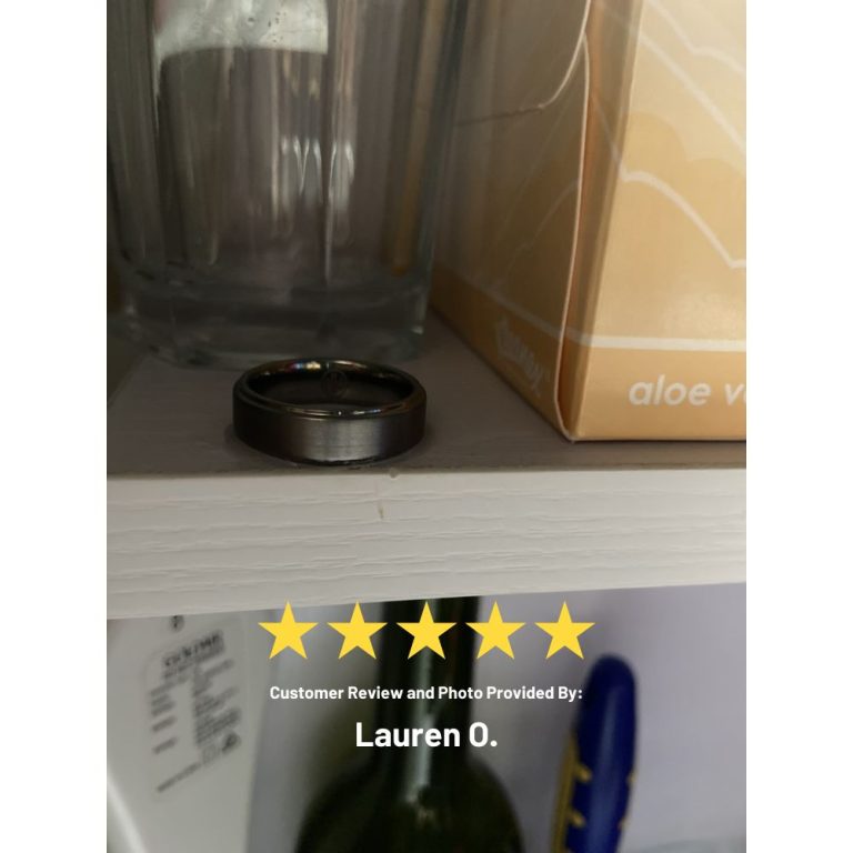Tungsten Mens Wedding Rings