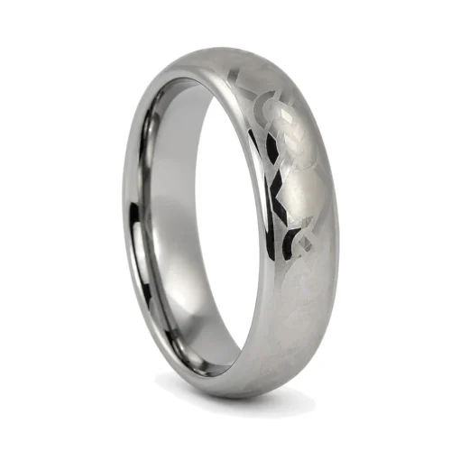 Men's Celtic Tungsten 6mm Ring