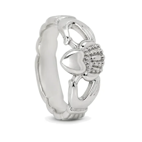 Men's Traditional Claddagh 7mm Ring
