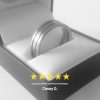 Titanium Mens Wedding Ring