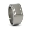 Titanium Signet Ring
