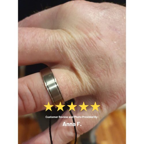 UGC (7) Custom Titanium Wedding Ring
