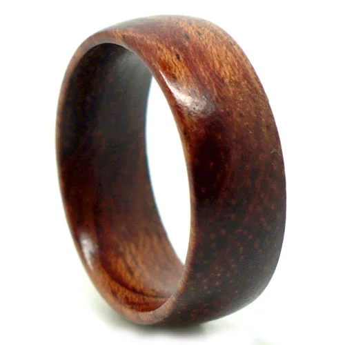 Pure 8mm Rosewood Ring