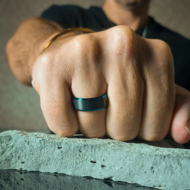 Tungsten Mens Ring