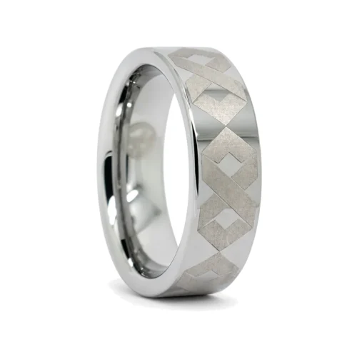 Men's Infinity 8mm Promise Ring
