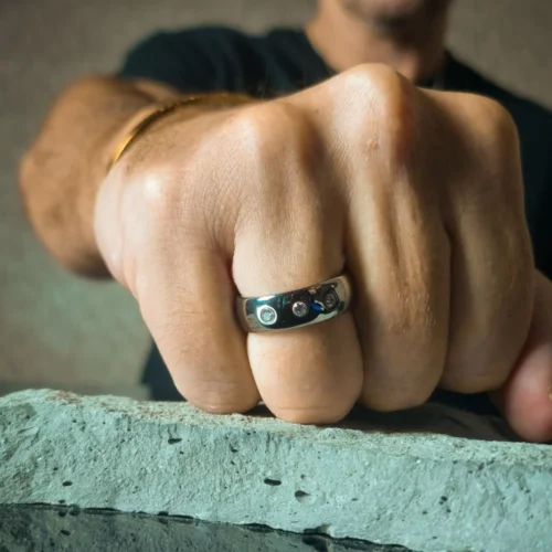 FTR-123-Tungsten-Mens-Ring Tungsten Mens Ring