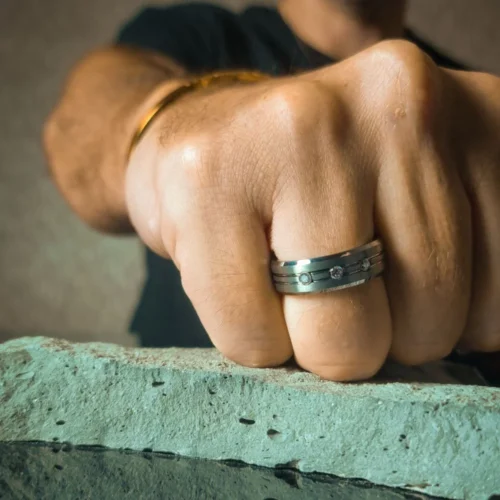FTR-127-Tungsten-Mens-Ring Tungsten Mens Ring