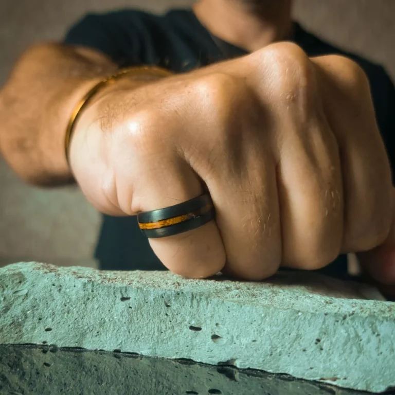 Tungsten Mens Ring