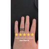 Titanium Mens Wedding Ring