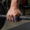 Black Blue 8mm Silicone Ring