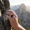 Dragon Scale 8.7mm Charcoal Gray Mens Silicone Ring