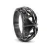 Polaris Aged Compass Signet Ring