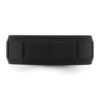 Mens Black Silicone Ring Australia