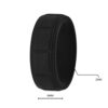Mens Black Silicone Ring Australia