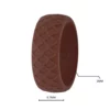 Dragon Silicone Ring Bronze