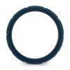 Mens Dark Blue Silicone Ring Australia