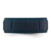 Mens Dark Blue Silicone Ring Australia