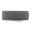 Mens Dark Grey Silicone Ring Australia