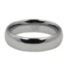 High Polished 6mm Mens Tungsten Wedding Ring