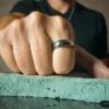 FTR-021 Tungsten Mens Ring