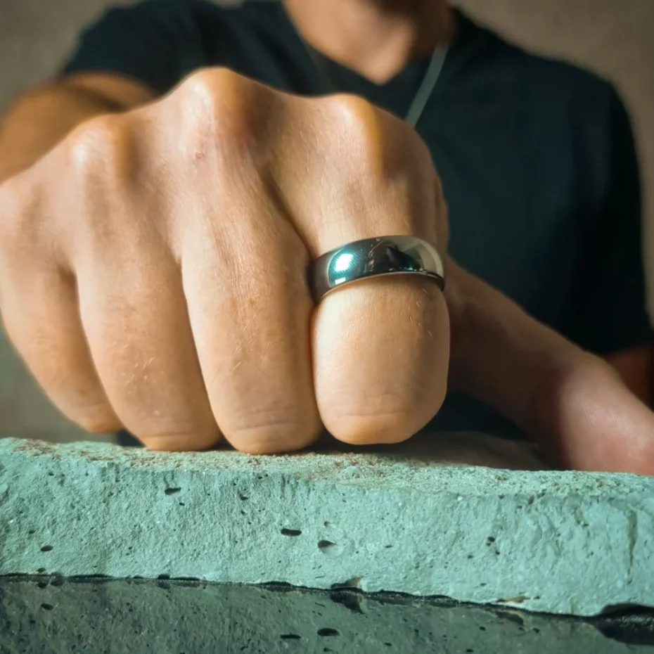 FTR-021 Tungsten Mens Ring