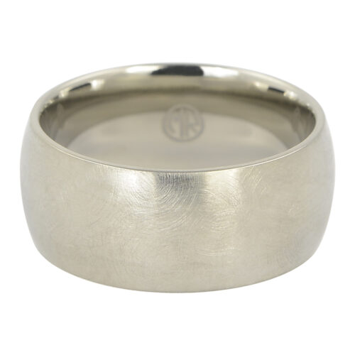 Wide “Comet” Titanium Mens Ring Wide “Comet” Titanium Mens Ring