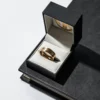Custom Size Titanium Mens Ring Fee