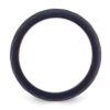 Mens Dark Blue Silicone Rings Australia
