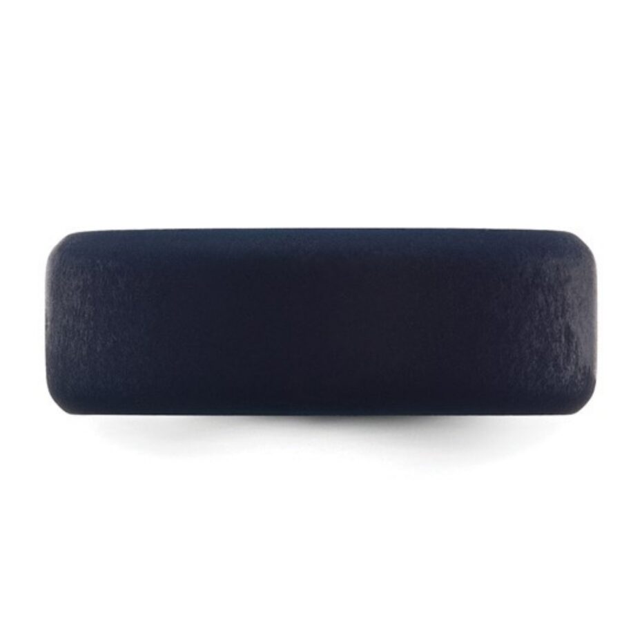 Navy silicone rings for men