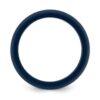 Navy silicone wedding bands for men