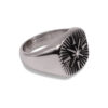 Navigate Compass Signet Ring