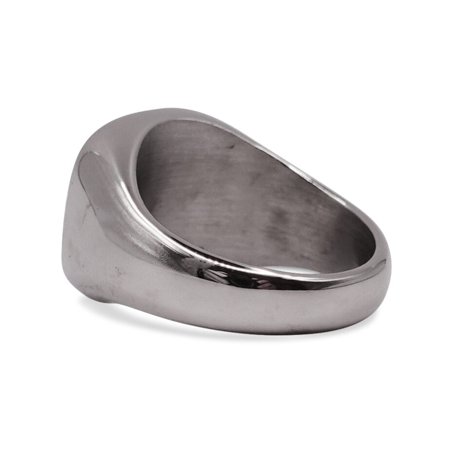 Navigate Compass Signet Ring