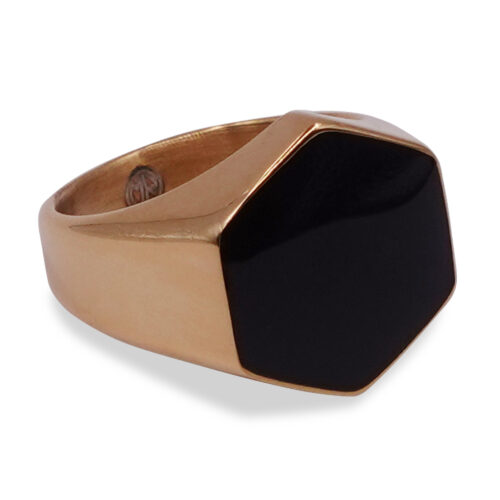 SIG-020-Carved-Gold-and-Purple-Stone-Mens-Signet-Ring-7.jpg Hexis: The Hexagon Gold Signet Ring
