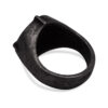 Voyager Compass Signet Ring with Distressed Finish