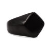 Zenith Diamond-Faced Black Signet Ring