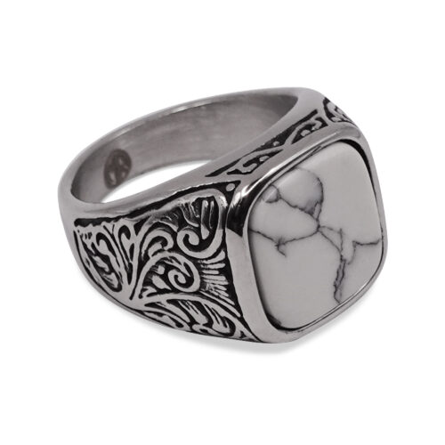 SIG-030-Carved-Steel-Marble-Top-Mens-Signet-Ring-4.jpg Maxwell’s Jasper Stone Signet Ring