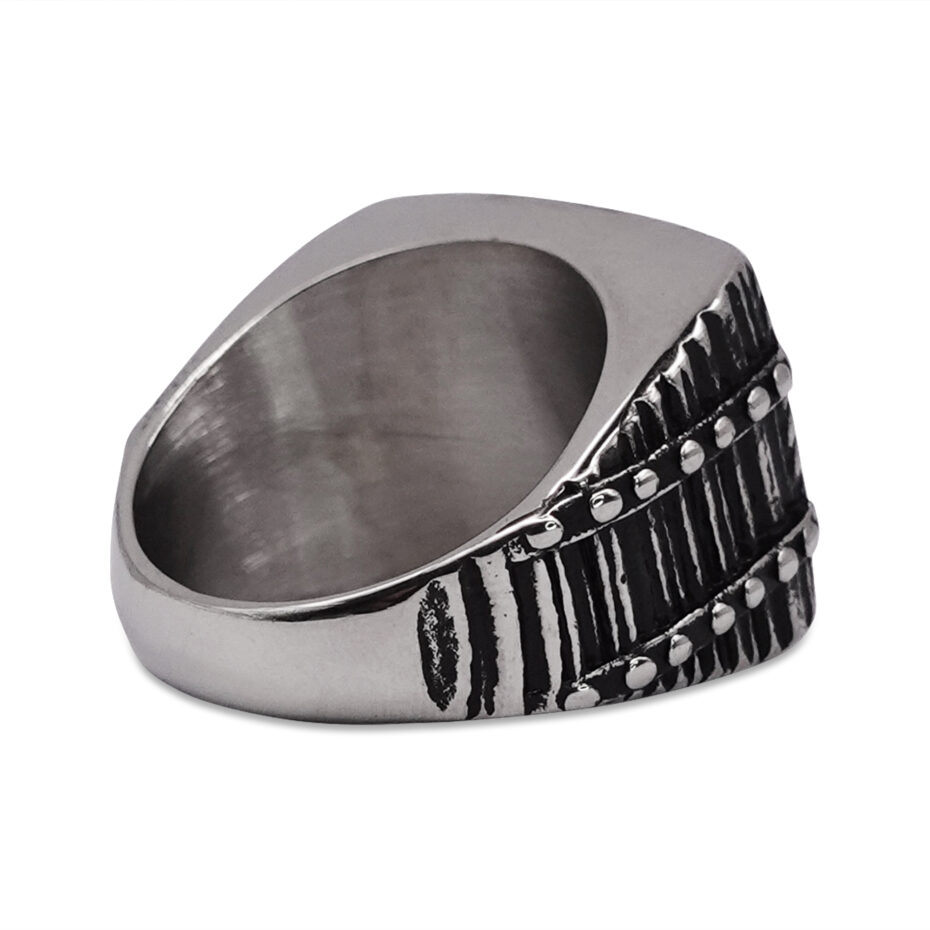 Golden Galleon Signet Ring
