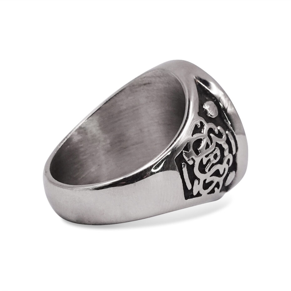 Voyager Emblem Signet Ring