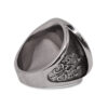 Howling Lobo Wolf Signet Ring