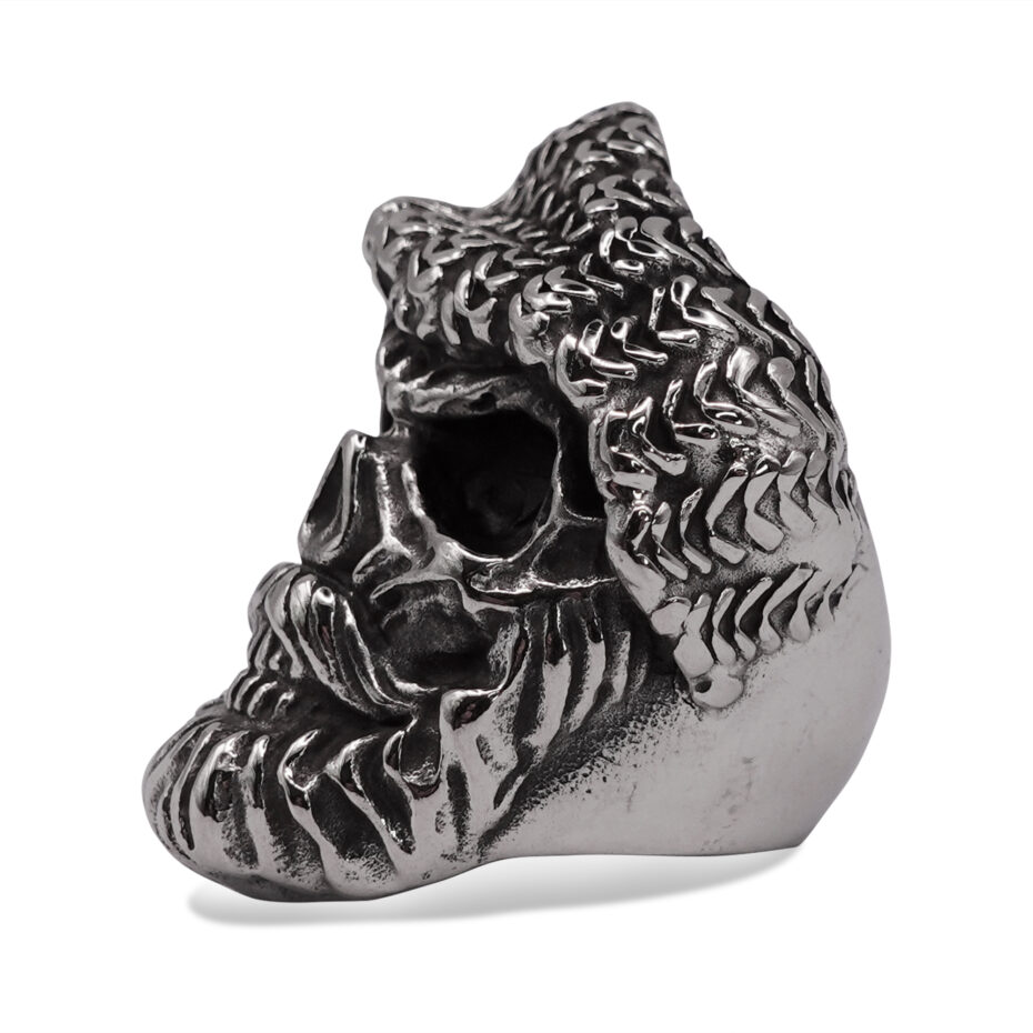 Buccaneer Pirate Skull Men’s Signet Ring