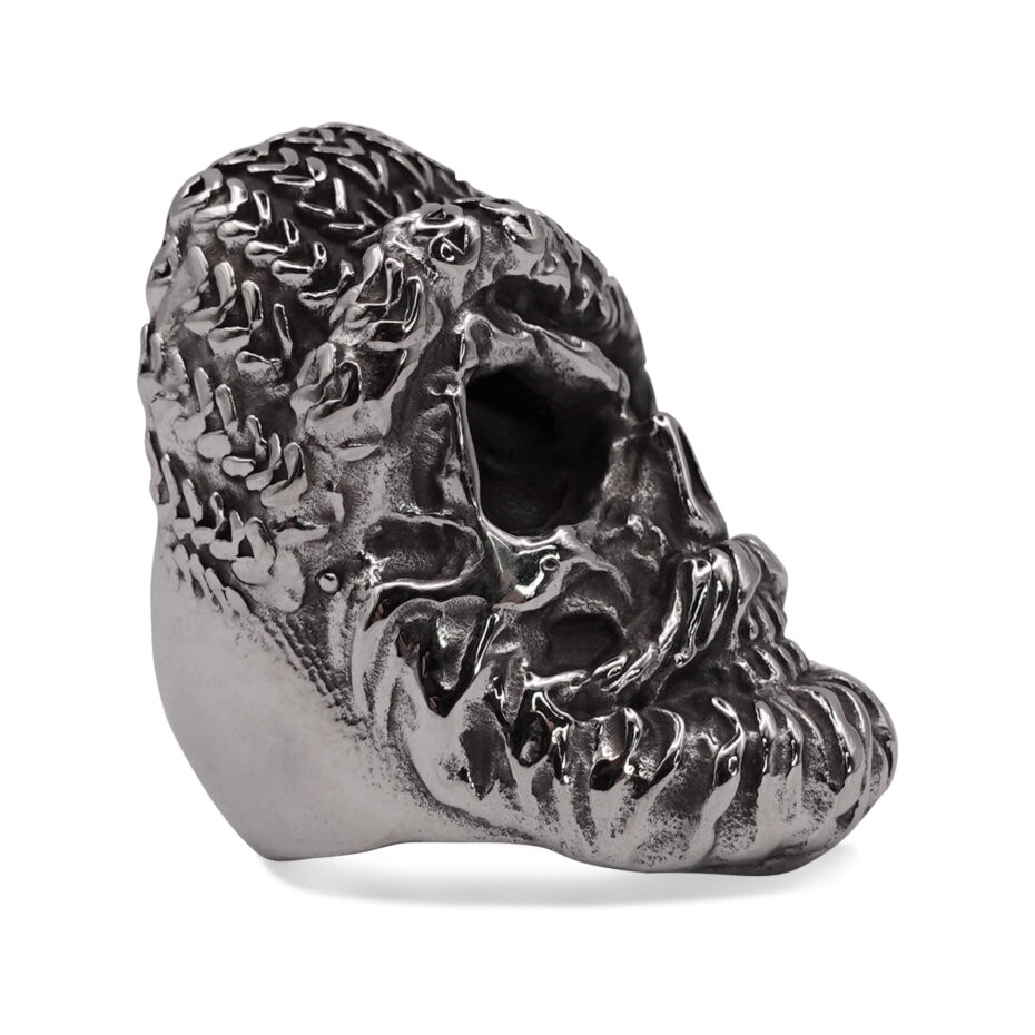Buccaneer Pirate Skull Men’s Signet Ring