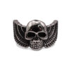 Aeronaut Skull Signet Ring