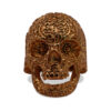 Day of the Dead Gold Skull Signet Ring