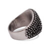 Nighthawk Skull Head Signet Ring