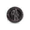 Saint Christopher Polished Signet Ring