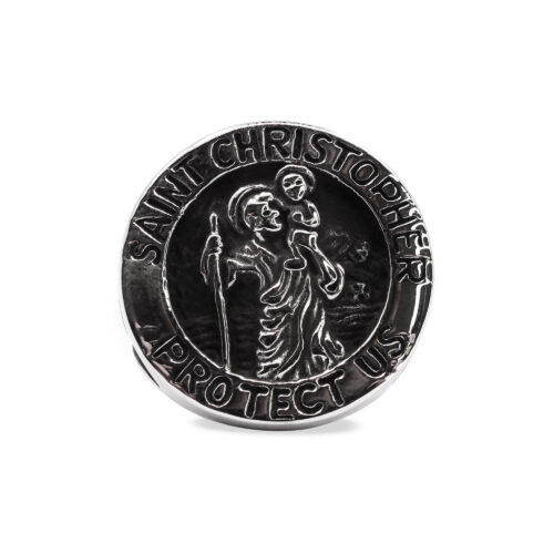 SIG-087-St-Christopher-Signet-Ring-3.jpg Saint Christopher Polished Signet Ring