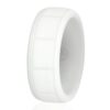 Mens White Silicone Ring Australia